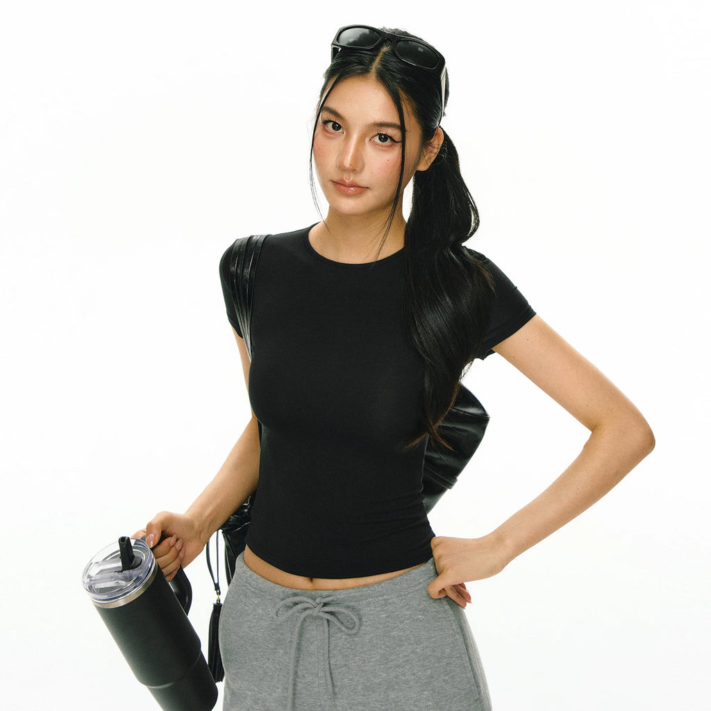 Ariseism Retro Versatile Slim Tee