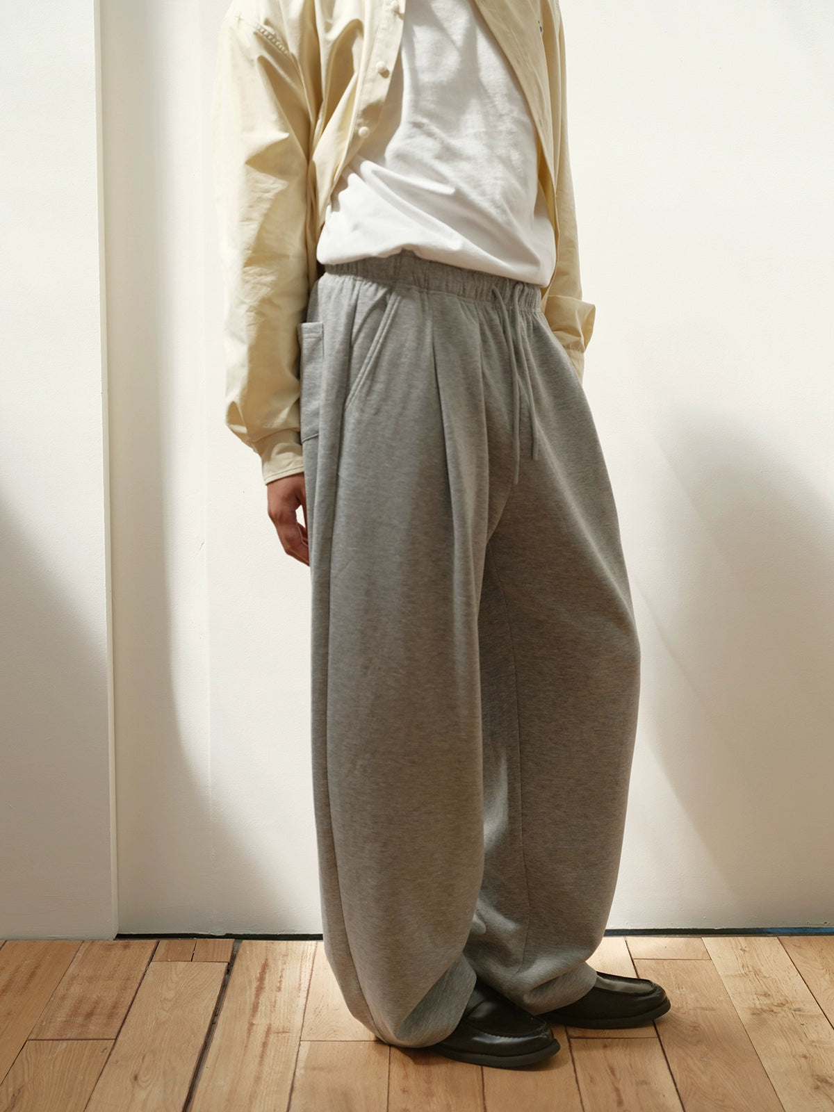 CARPEM Good Drawstring Air Layer Sweatpants