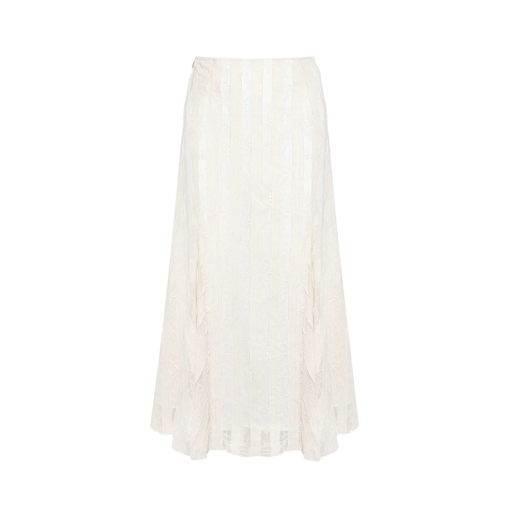 Wildberry Sleeveless Vest Skirt Two-piece Set