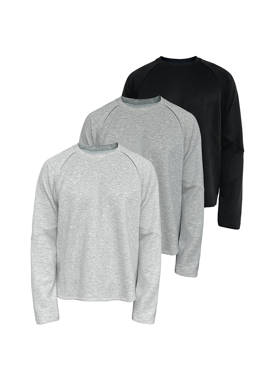 JCAESAR Special Structure Line Casual Long Sleeve