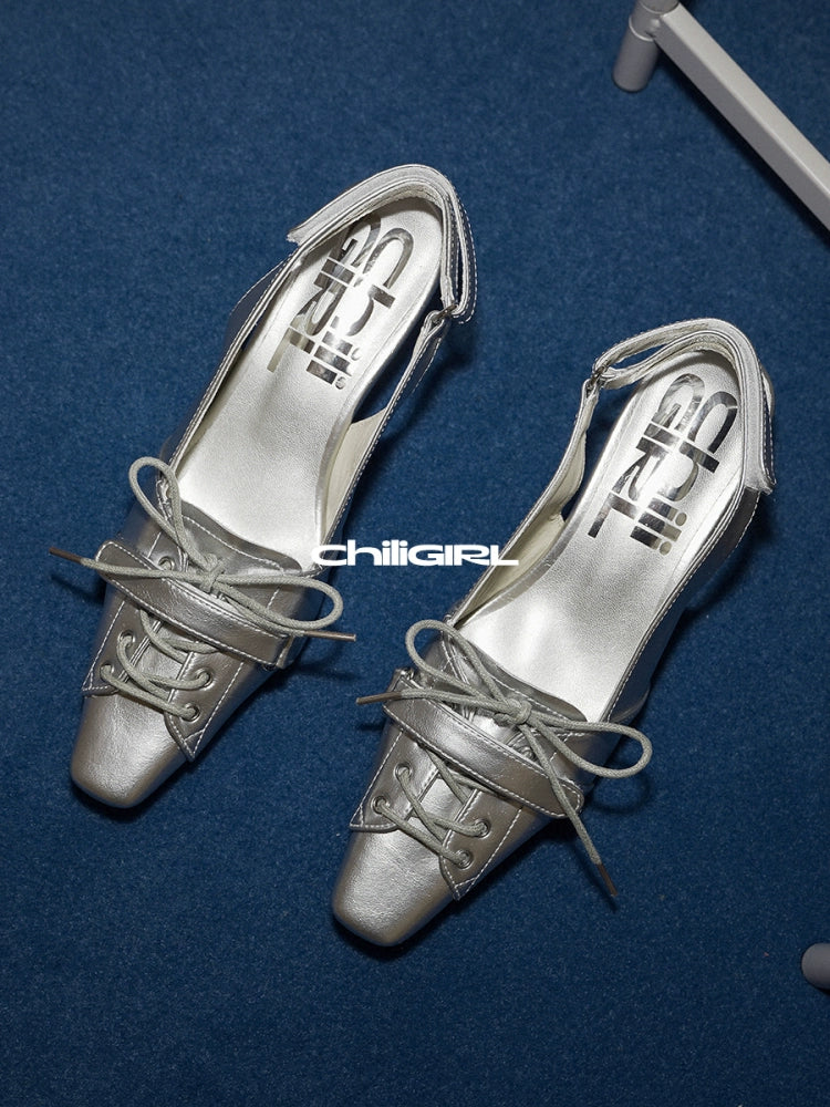 CHILIGIRL Pointed-toed Shallow-mouth Single Shoes