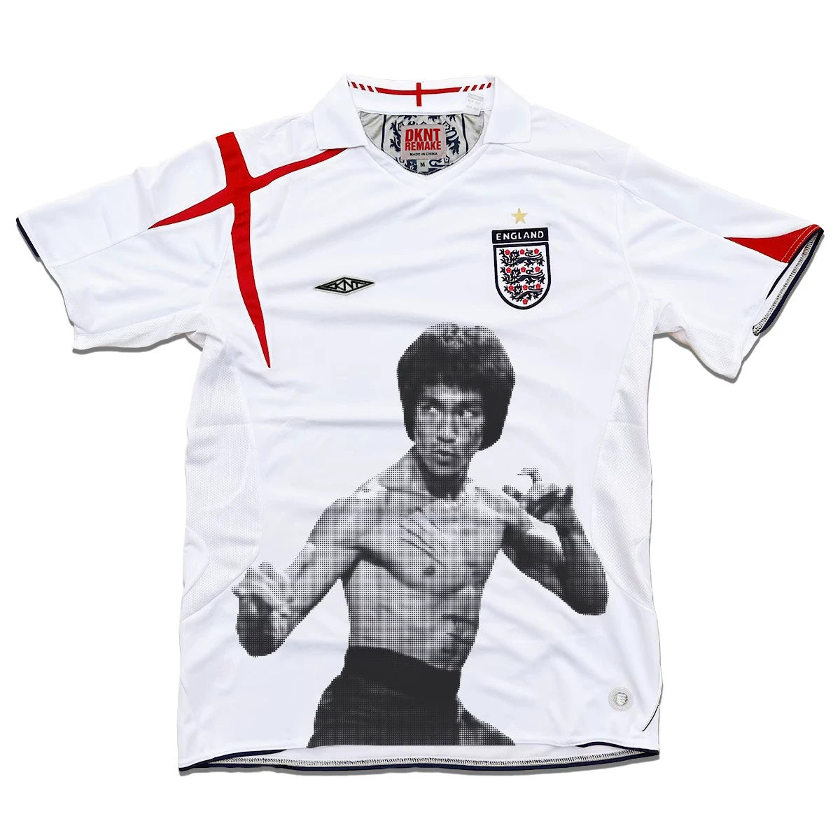 KANYE  REMAKE Portrait Print Casual Tee