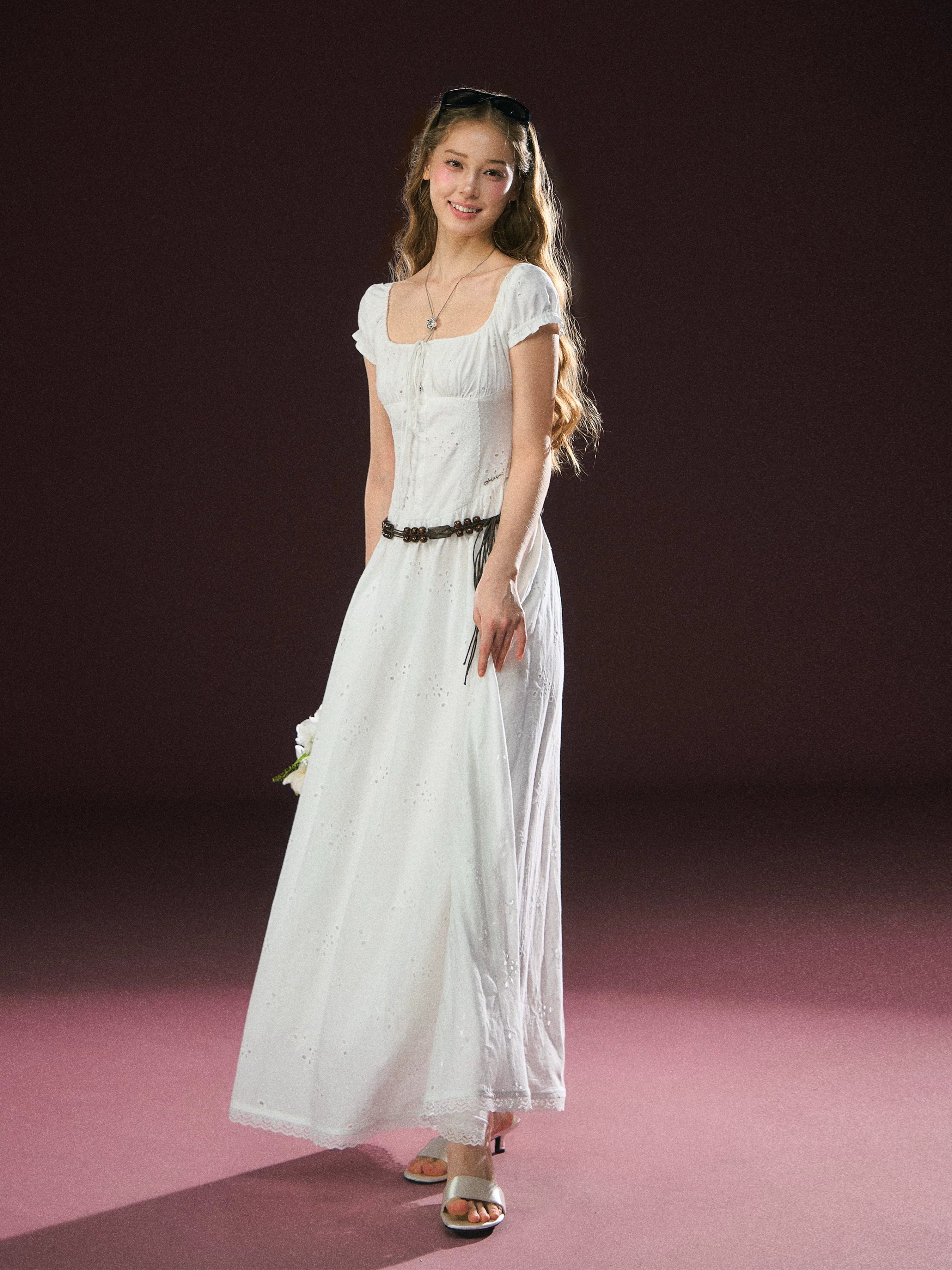 Ariseism U-neck Slim Dress