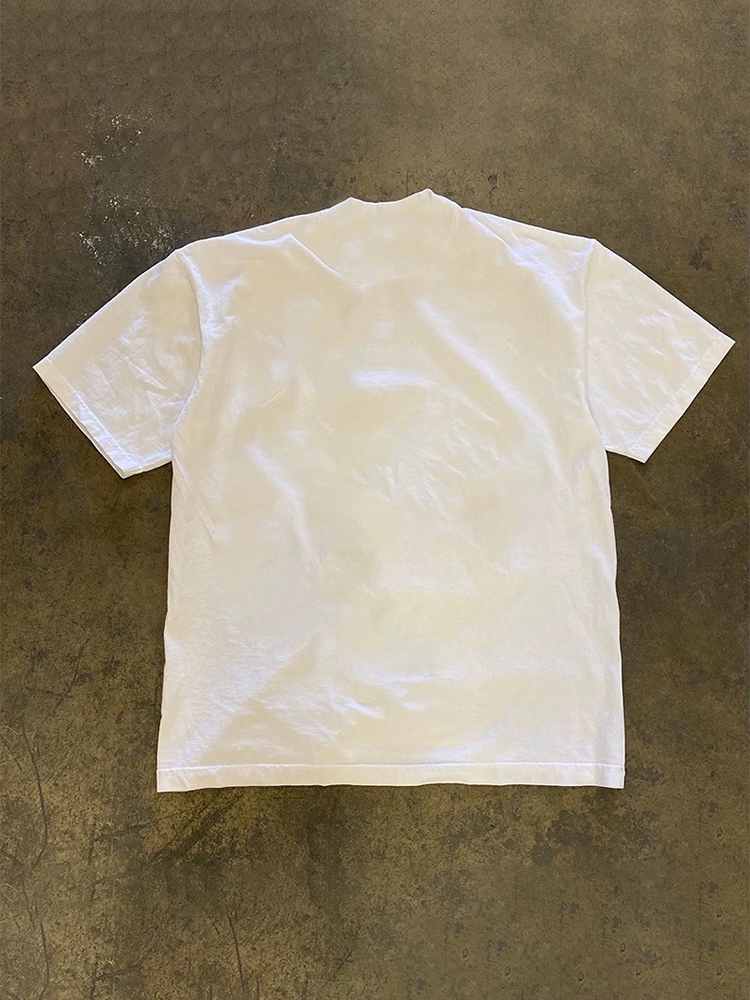 UPUPXIA Portrait Print Casual Versatile Tee