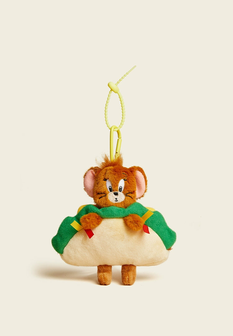 HAVEROSE Cat and Mouse Bag Pendant