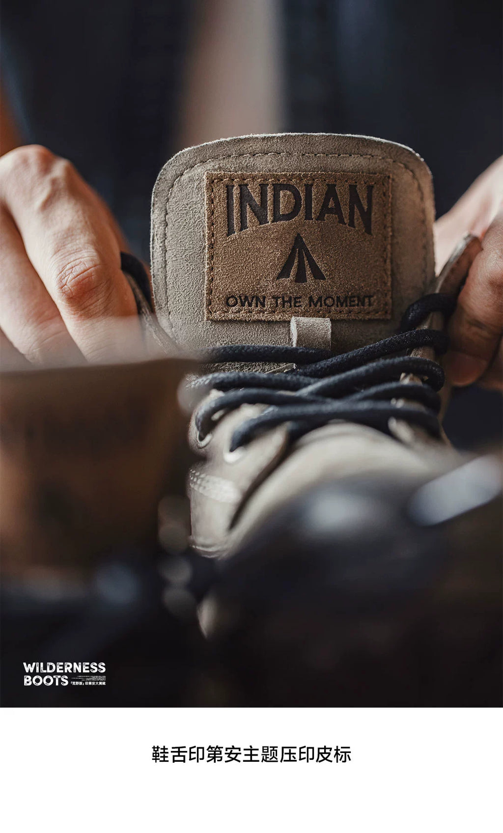 Maden Vintage Leather Premium Casual Versatile Boots