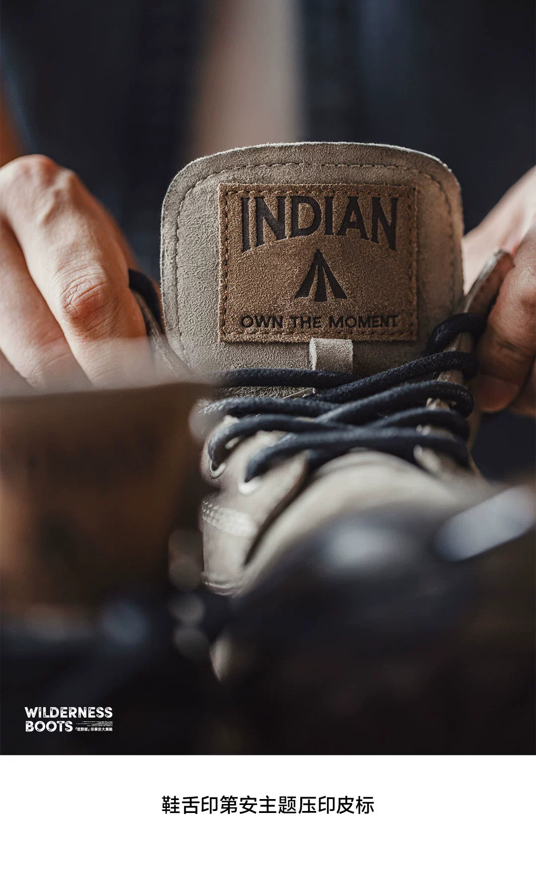 Maden Vintage Leather Premium Casual Versatile Boots