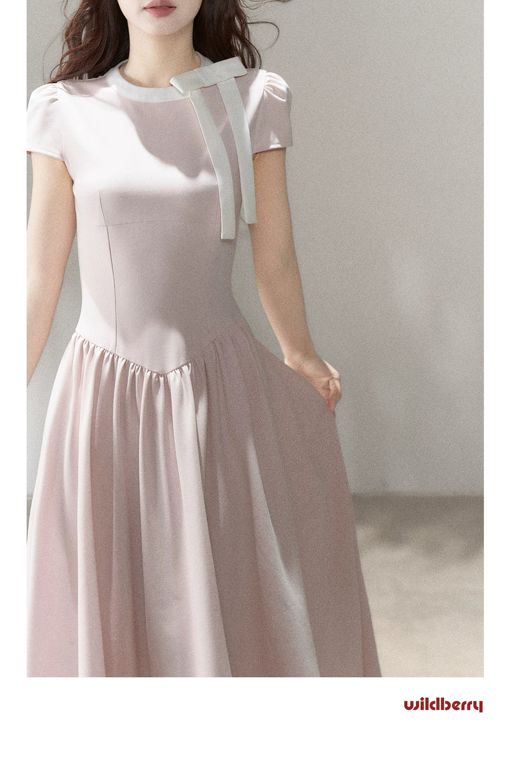 Wildberry Waist Sweet Dress