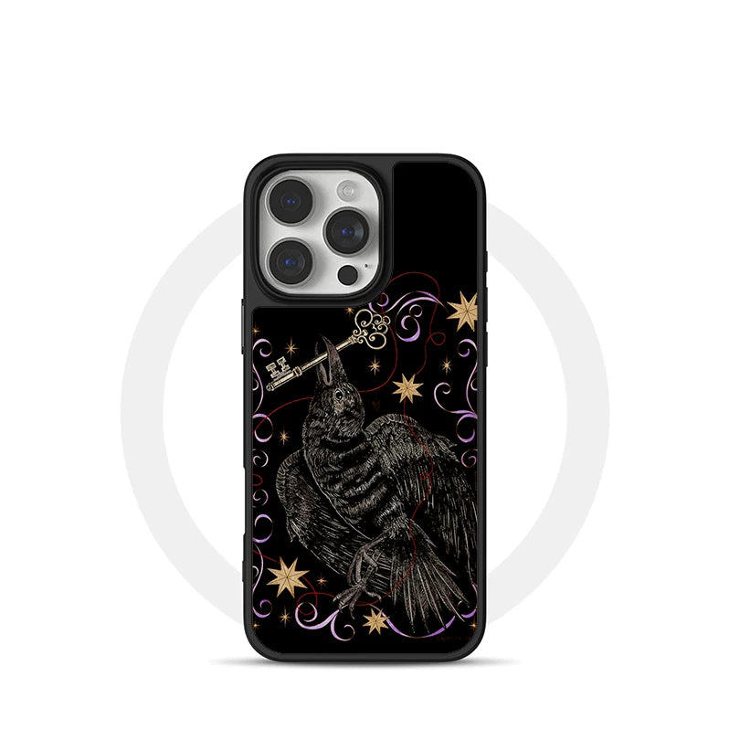 Pbcase Crow Painted Premium Sense Phone Case