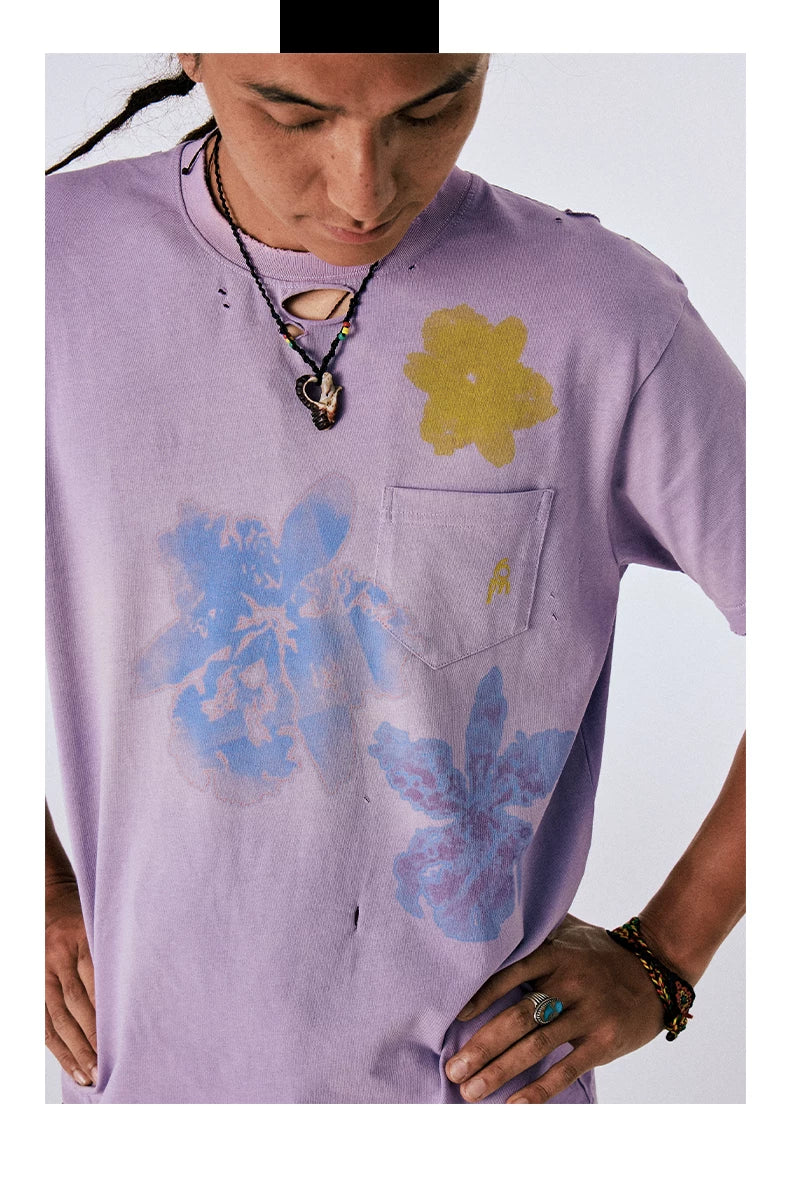CONP Do Old Phantom Orchid Wear Loose Tee