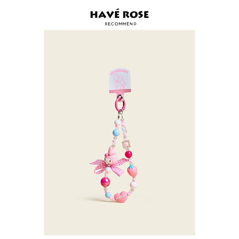 HAVEROSE Hellokitty Cute Girl Heart Pendant