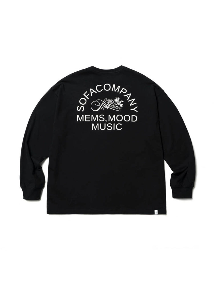 SUPERTOFU Vintage Flower Type Long Sleeve