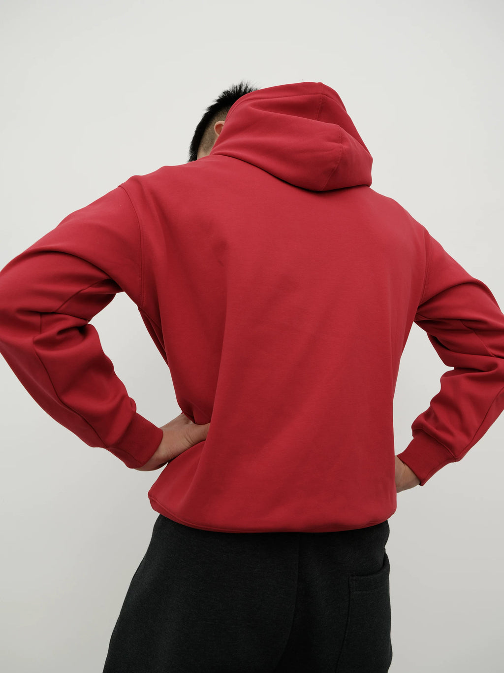 GTAL Sports Casual Fleece Hooded Sweater