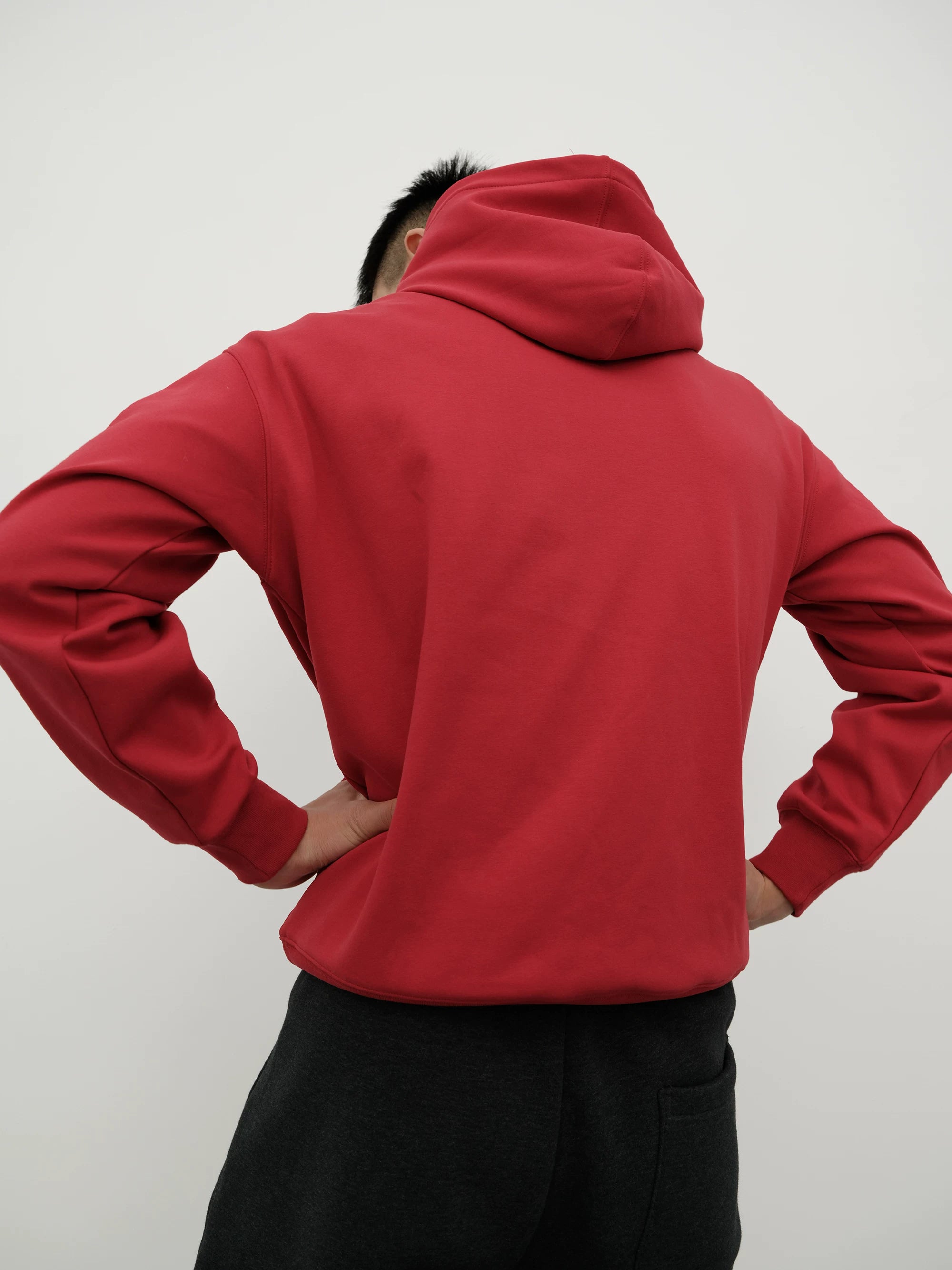 GTAL Sports Casual Fleece Hooded Sweater