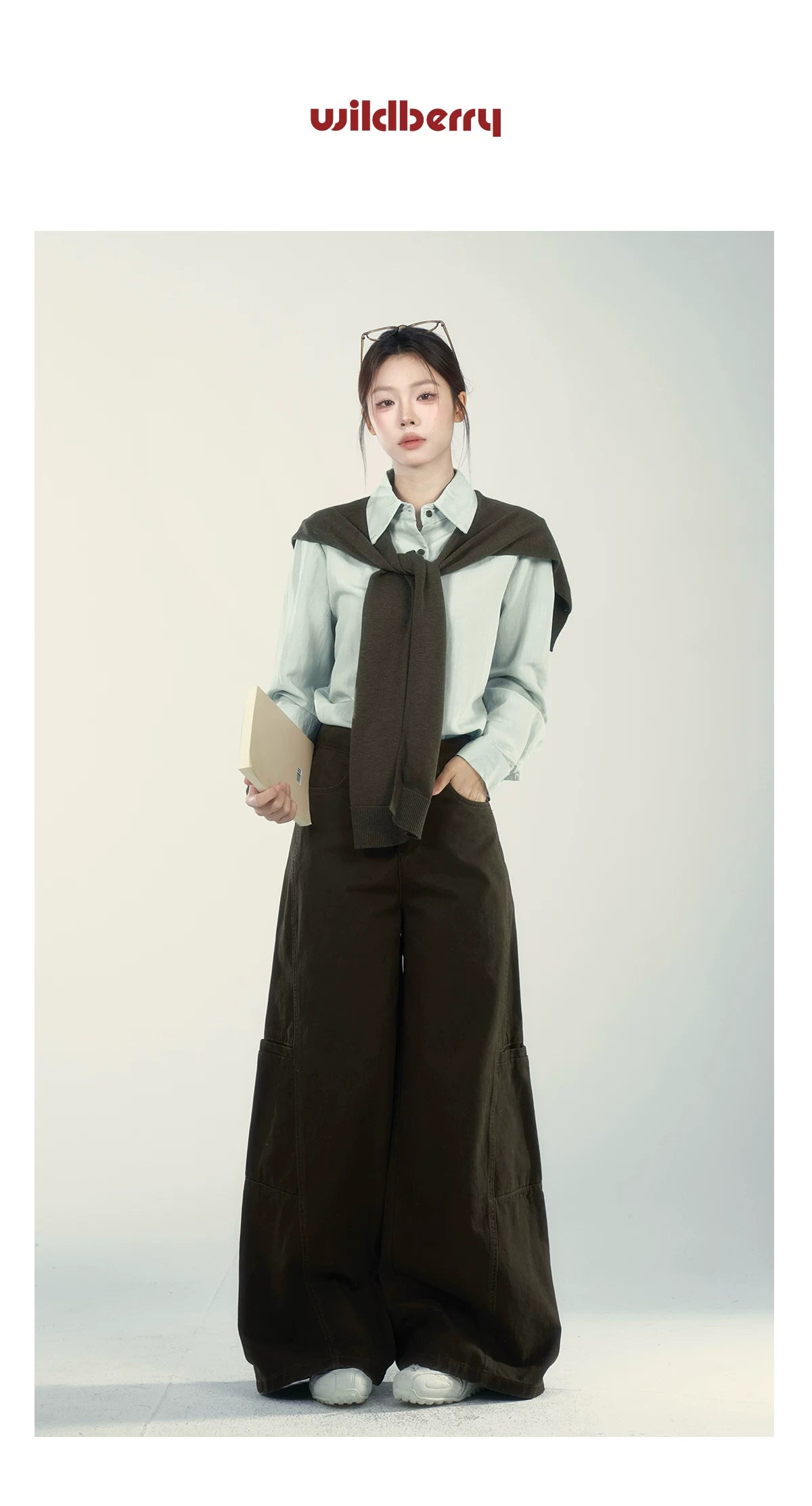 Wildberry Unique Foreign Style Shirt