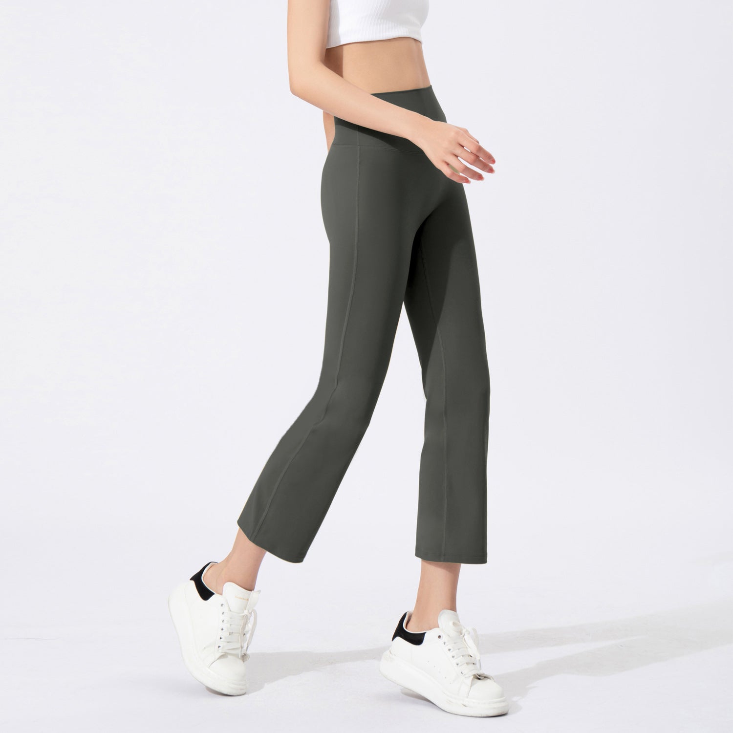 Athena Lulu Straight High Waist Hip Lift Naked Yoga Pants