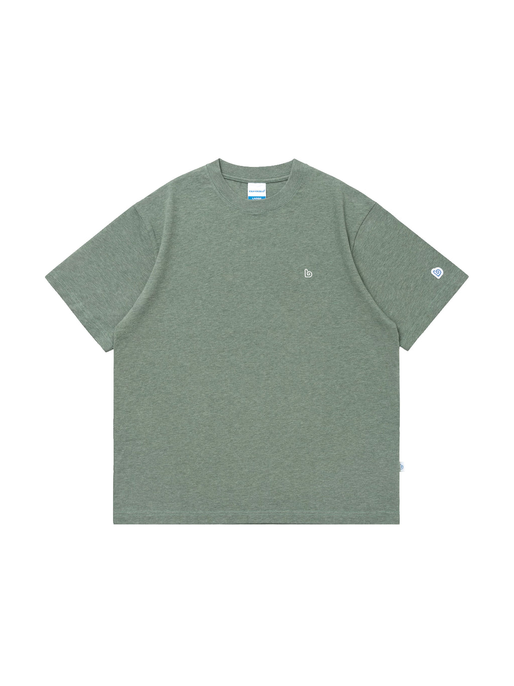 BENT IDEA Simple and Versatile Loose Tee