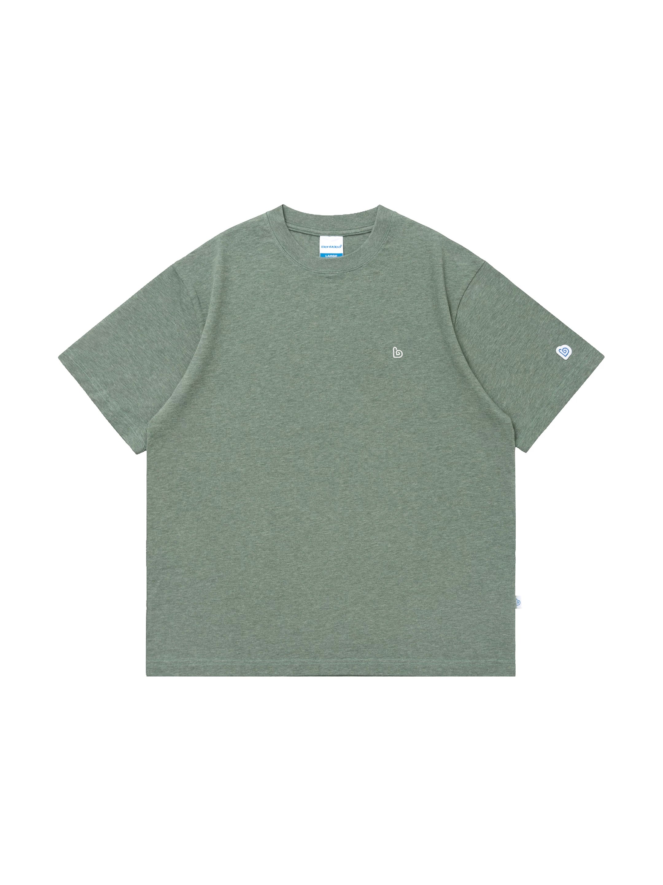 BENT IDEA Simple and Versatile Loose Tee