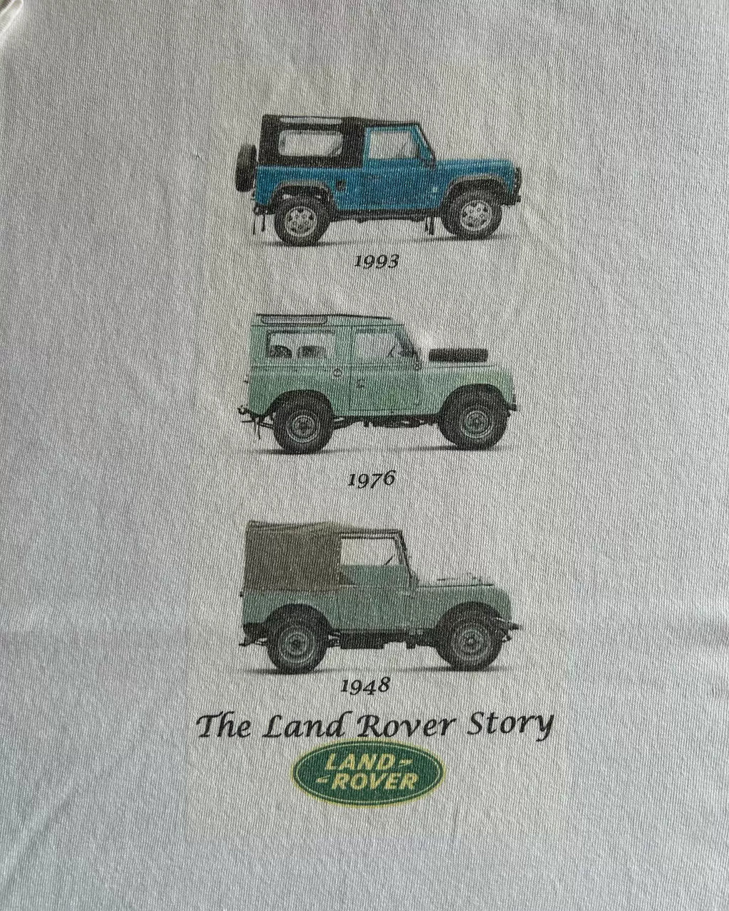 Wang Youbing Off-road Vehicle Illustration Loose Tee