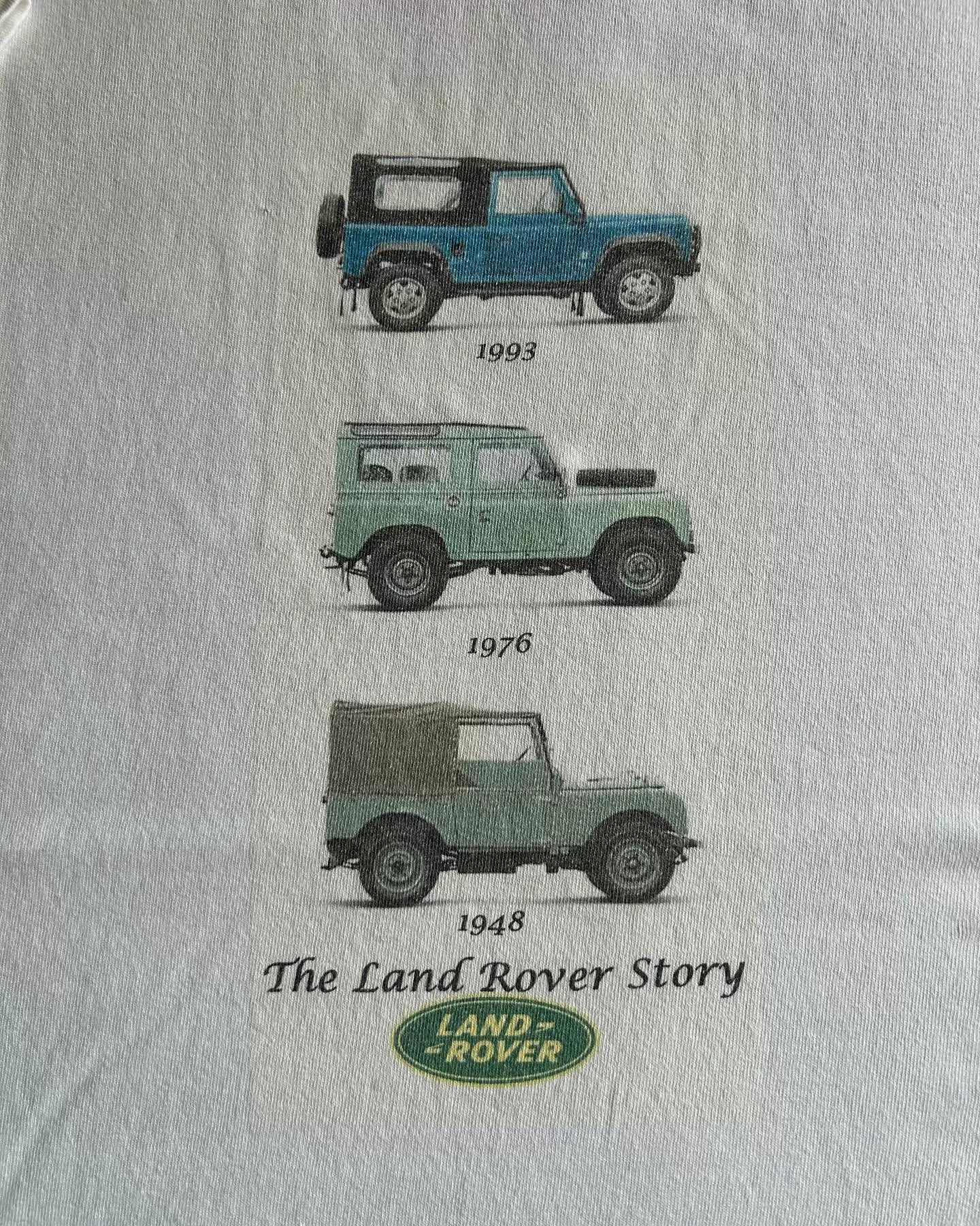 Wang Youbing Off-road Vehicle Illustration Loose Tee