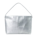 DirtySix Jill COW Split Leather big pocket cowhide soft oversize lazy wind messenger bag