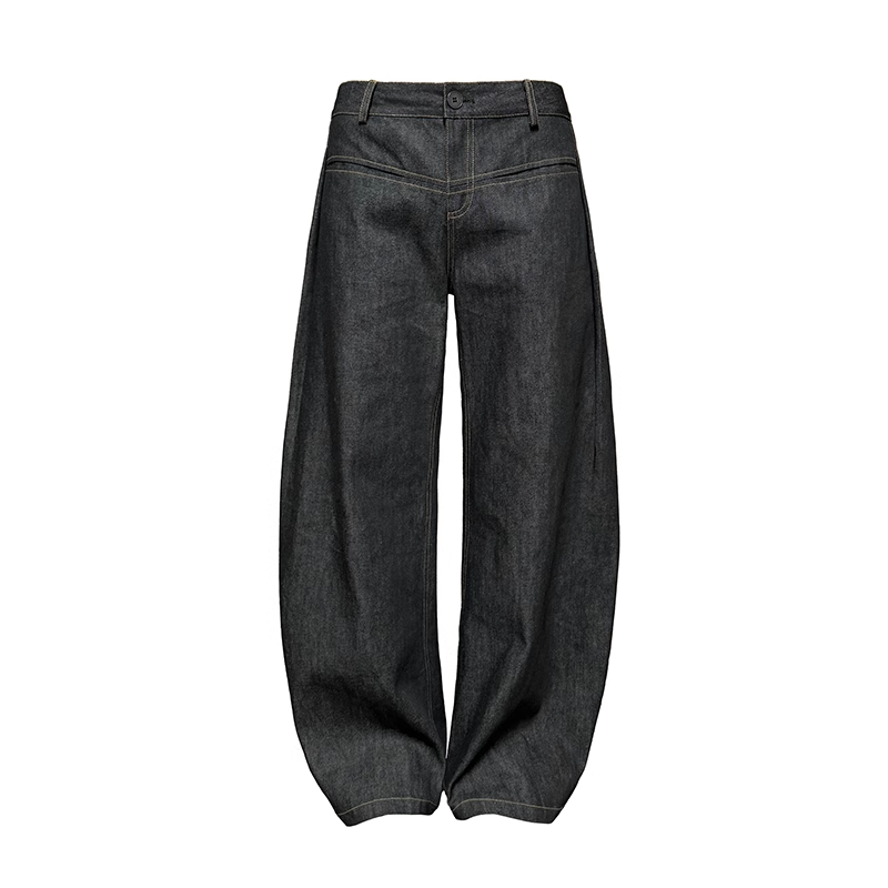 JCAESAR I-pleated Low-rise Scimitar Pants