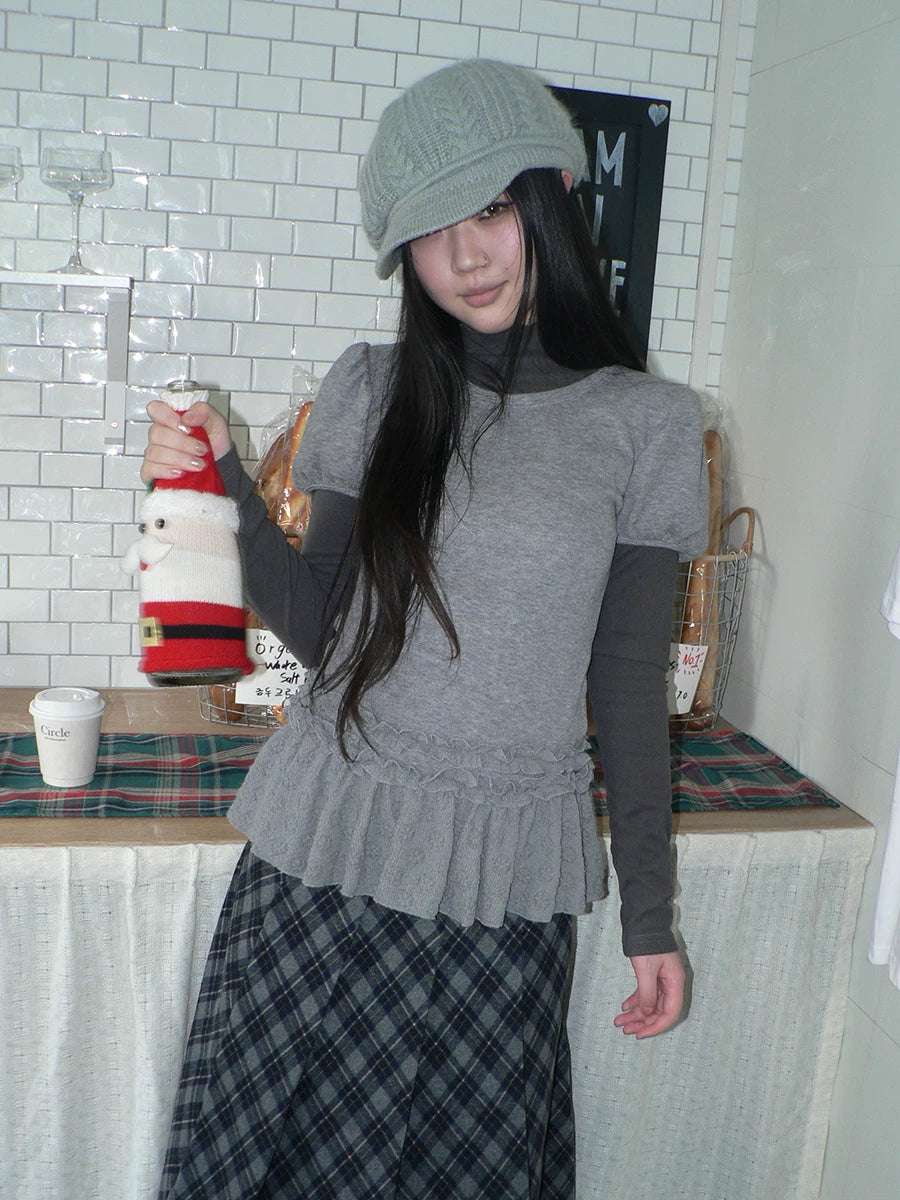 Ang: Project Casual Half Turtleneck Bottom Long Sleeve