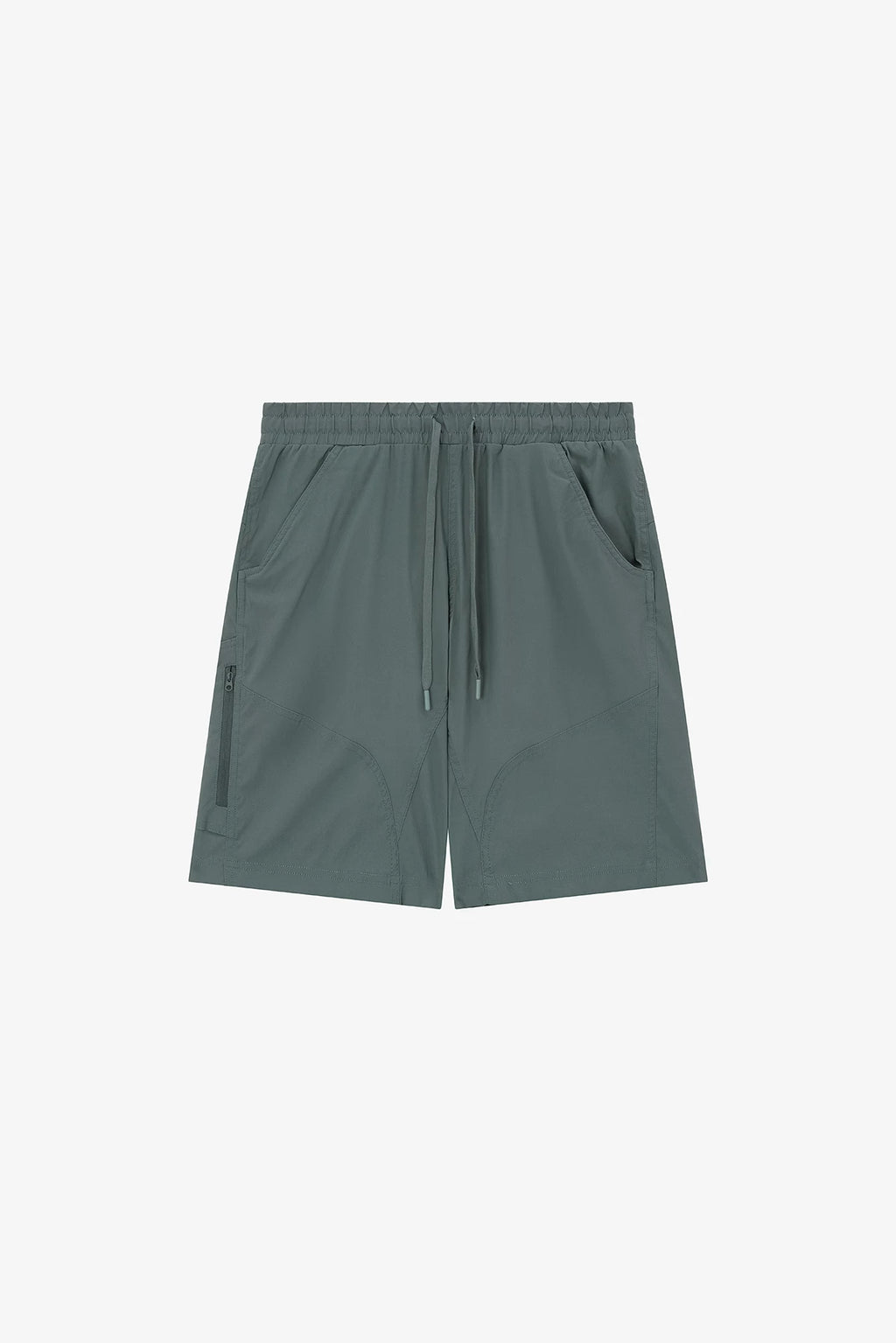 NO LOGO Stitching Quick-drying Sports Shorts