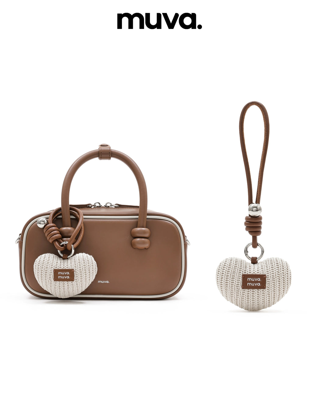 MUVA Woven Love Bag Hanging Exquisite and Cute