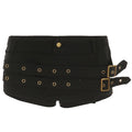 FUNOFF Retro Slim-fit Low-rise Shorts