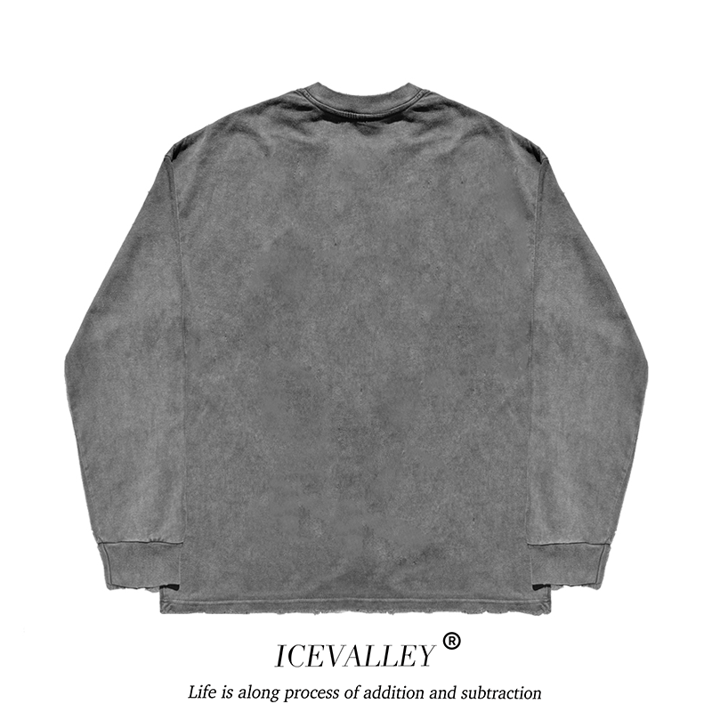 MELANIN Dark Skull Niche Long Sleeve