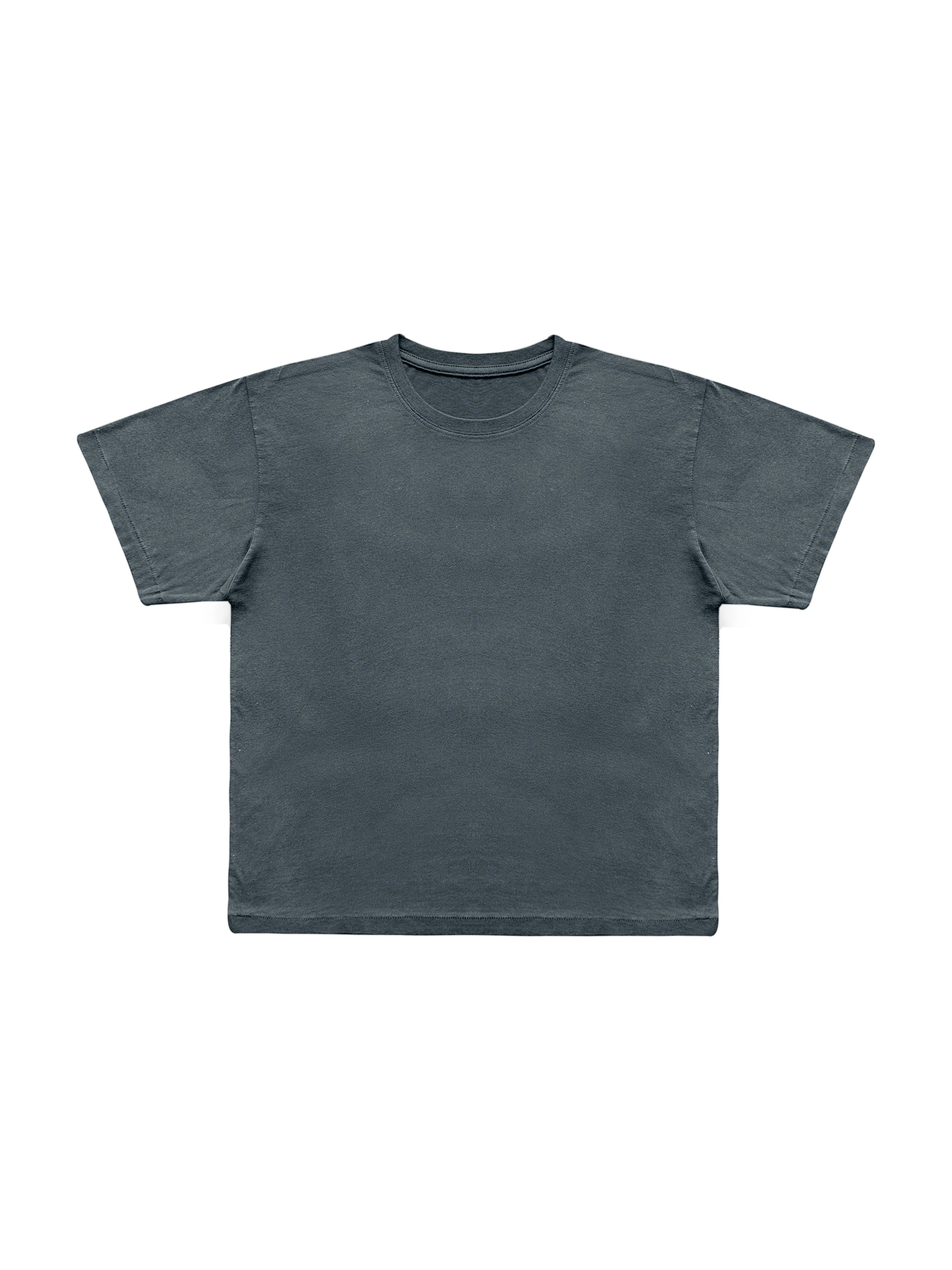 YGN098 Single Stitch Versatile Casual Tee