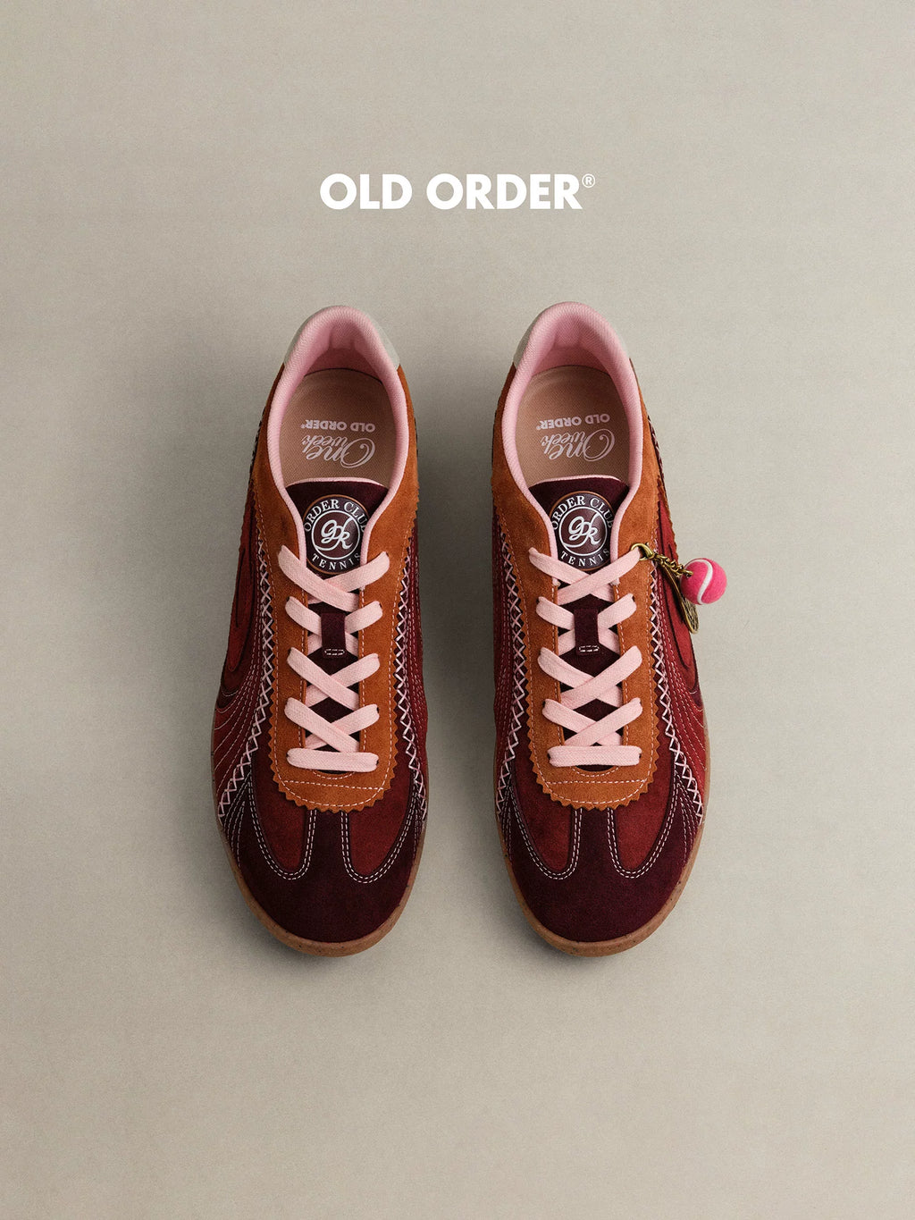 OLDORDER Retro Niche Versatile Casual Shoes