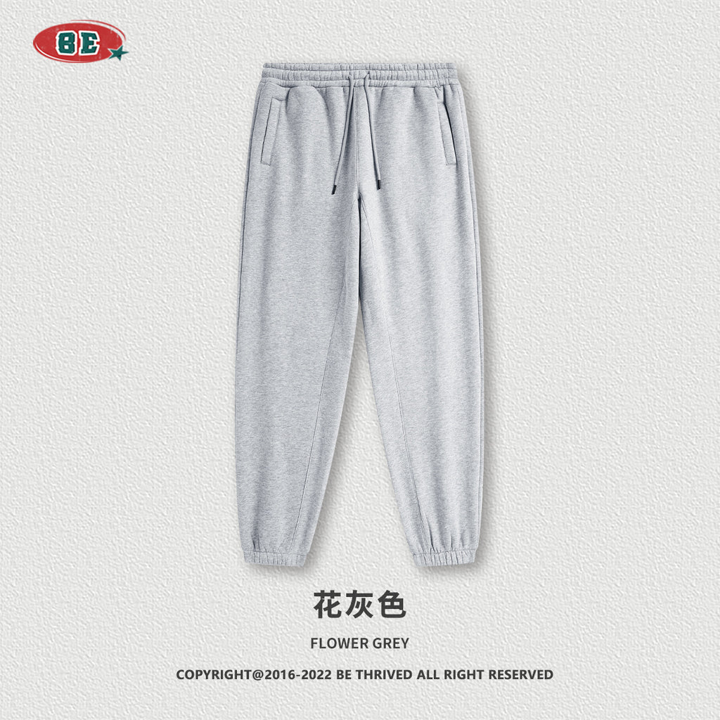 BE Fleece Thickened Spice Girl Leaking Navel Set