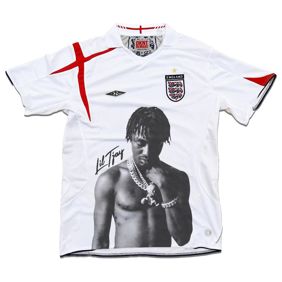KANYE Retro Versatile Portrait Print Tee
