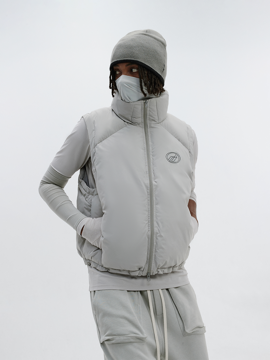 ATRY Three-proof Structure Cotton Jacket Vest