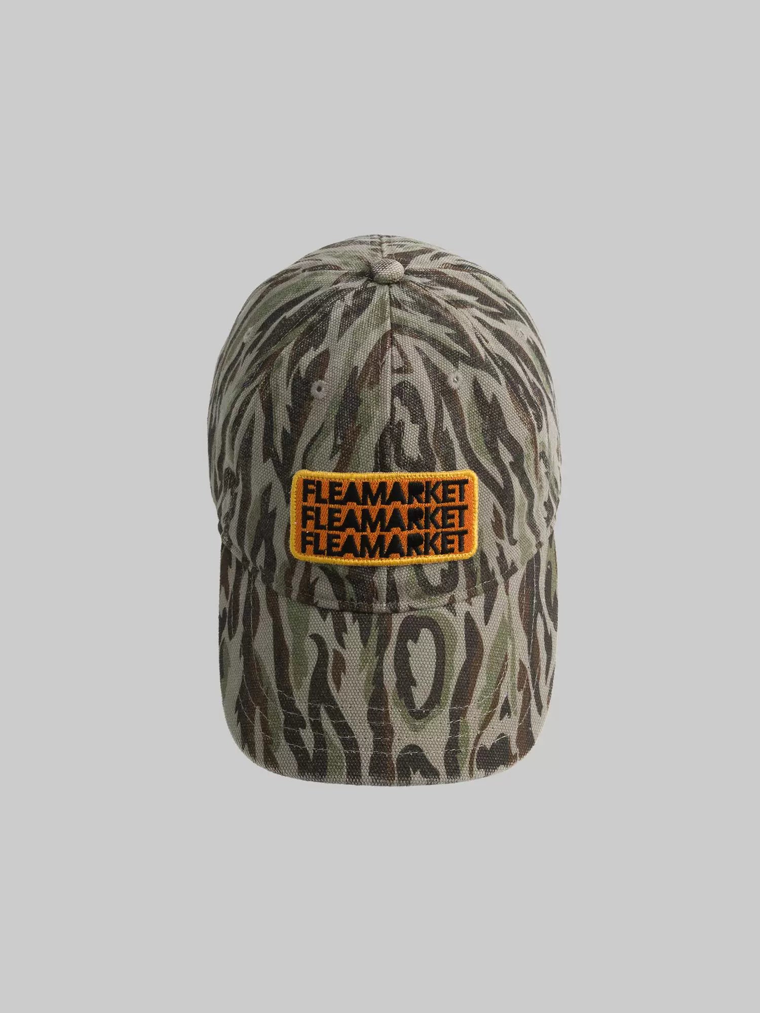 Fleamarket Tree Pattern Camouflage Wash Water Do Old Cap