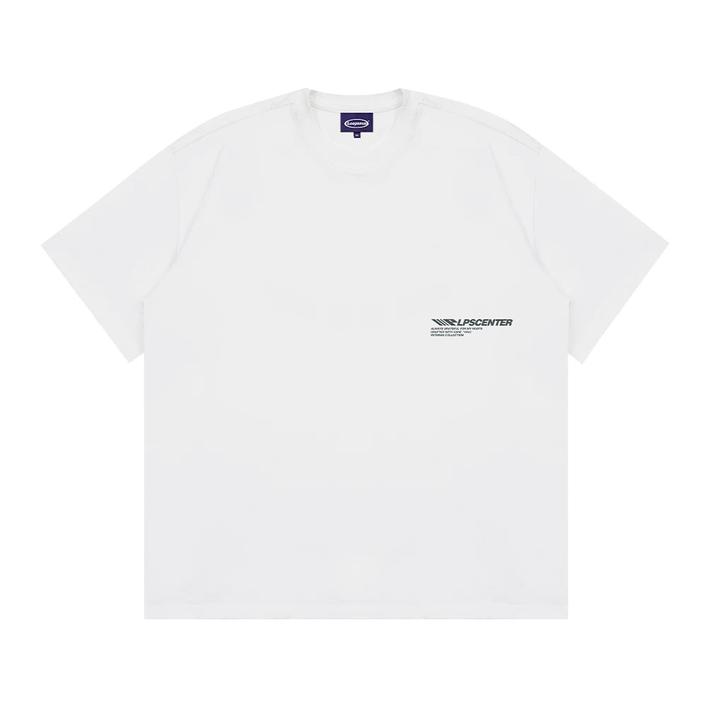 Loopsoon Casual Loose Round Neck Tee