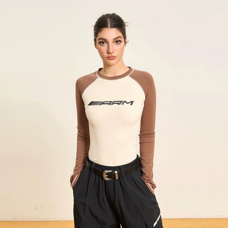 Ariseism Vintage Shoulder Skinny Long Sleeves