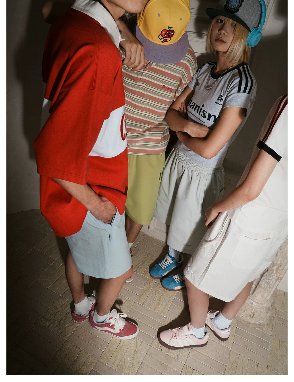 Lemanism Versatile Casual Shorts