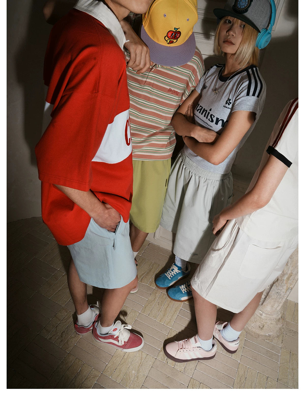 Lemanism Versatile Casual Shorts