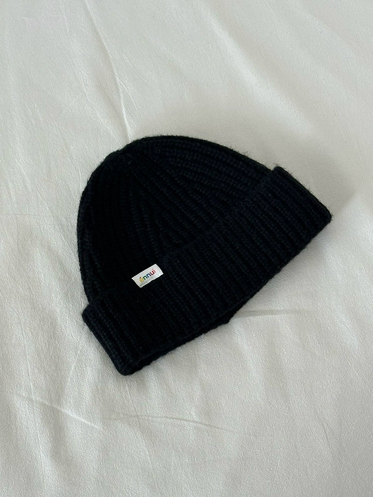 ENNUI Loose Lazy Wool Hat