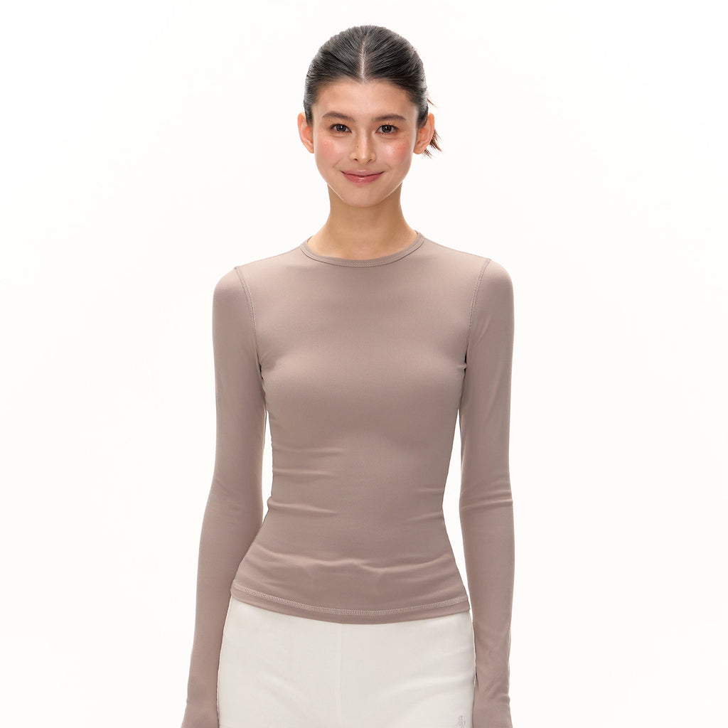 Ariseism Vintage Slim Simple Long Sleeves