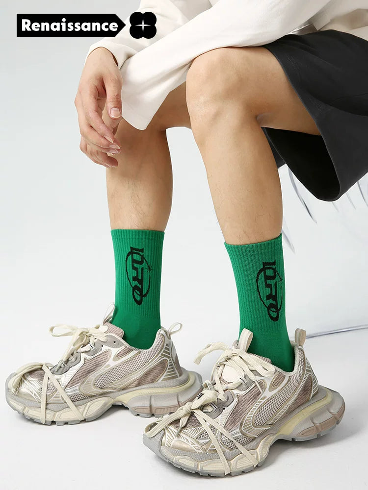 Renaissance Anti-Bacterial Socks 6Pcs
