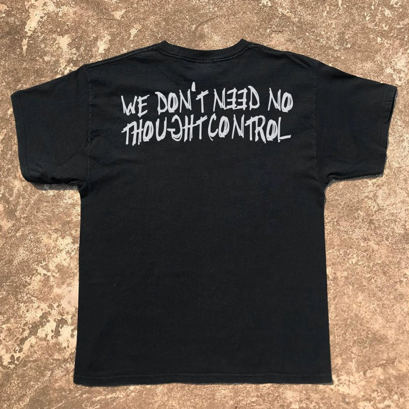 Wang Youbing Studio! Contro 220g 100% Cotton Tee