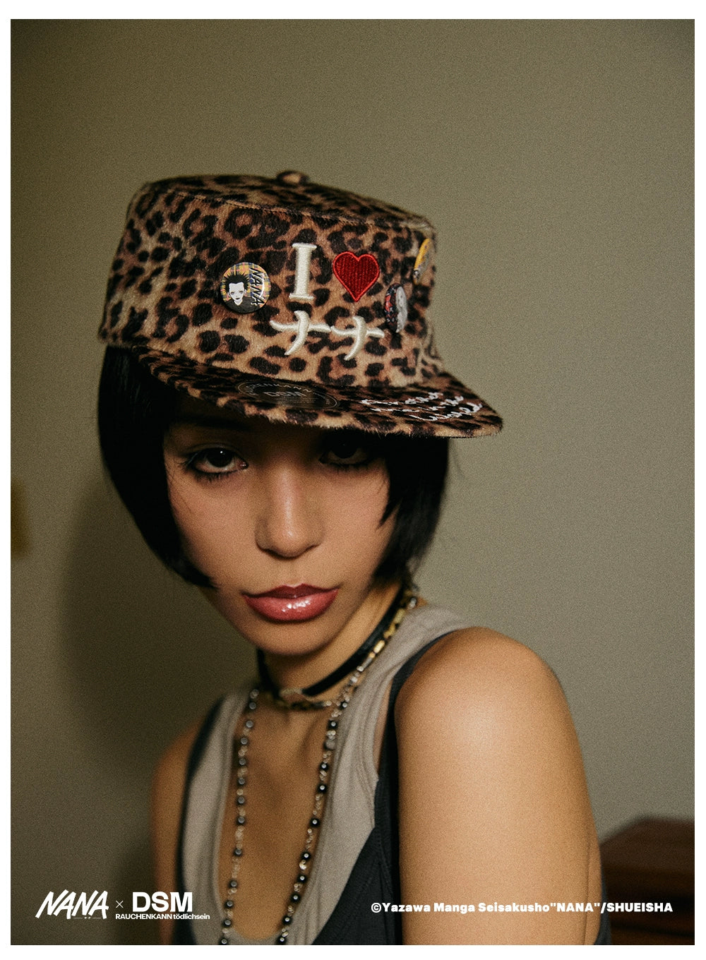 DONSMOKE Embroidered Wool Hat