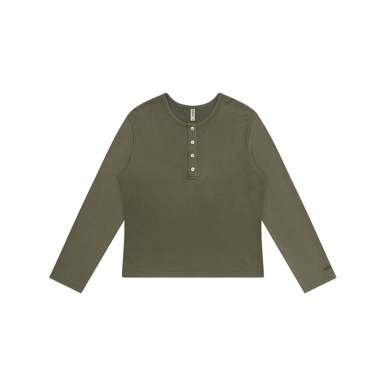 MMBBT Old Button Embroidery Long Sleeve