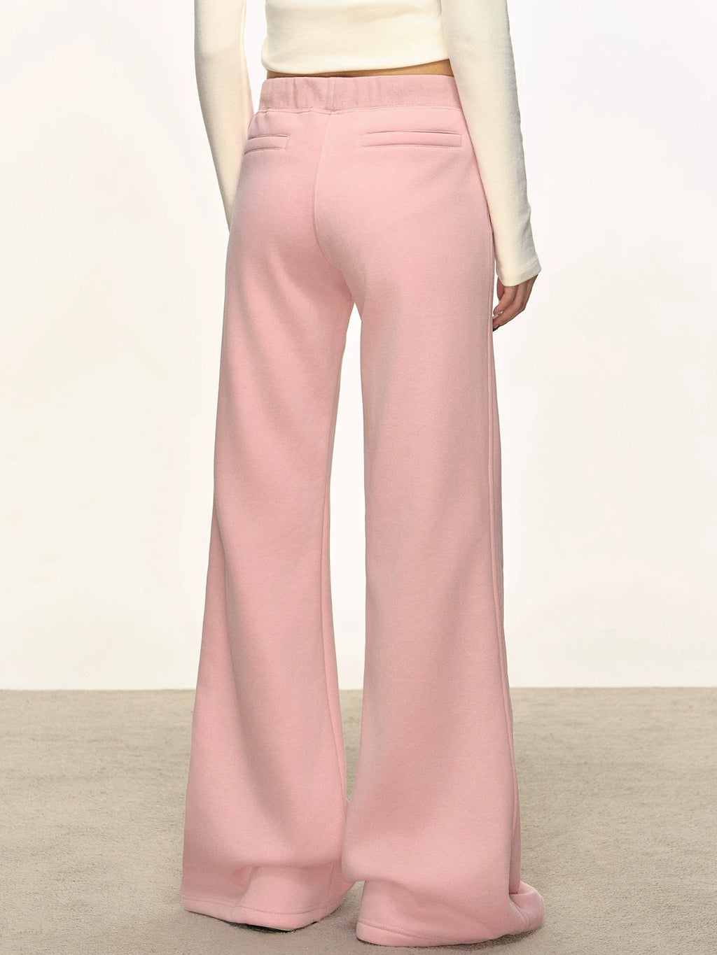 Anna Aneae Drawstring Drape Slim Slim Slim Slim Pants