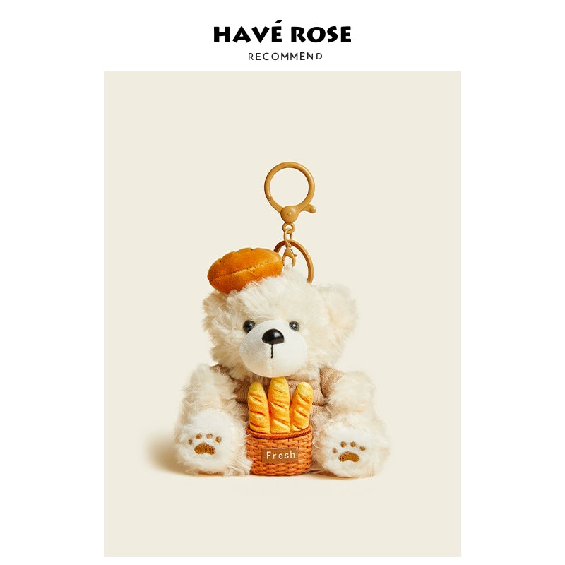 HAVEROSE Baked Bear Bag Pendant