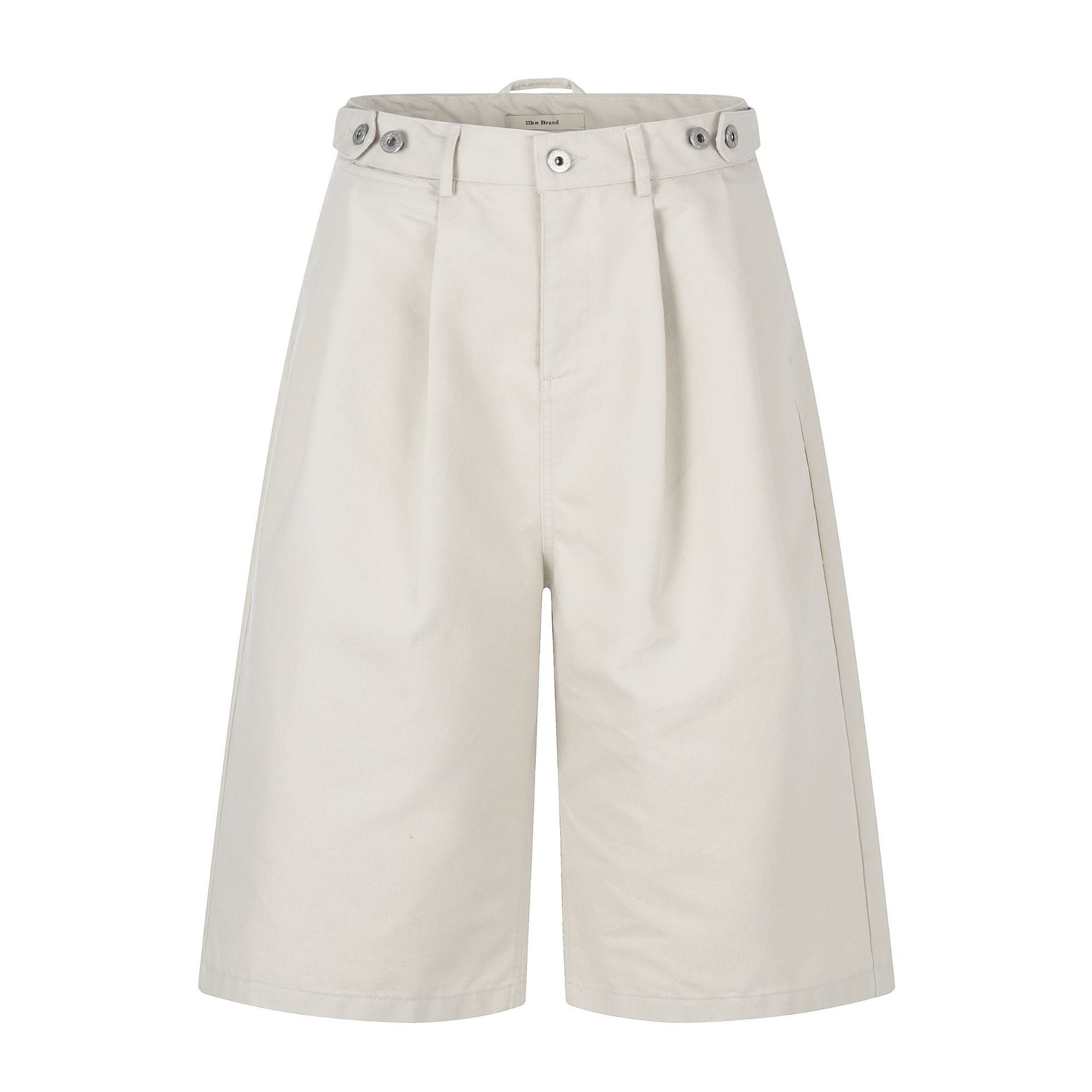 11KN Loose Versatile Pleated Shorts